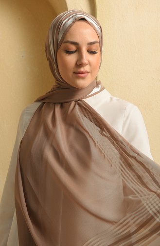 Dark Mink Shawl 15264-13