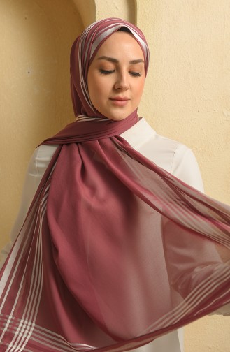 Plum Shawl 15264-14