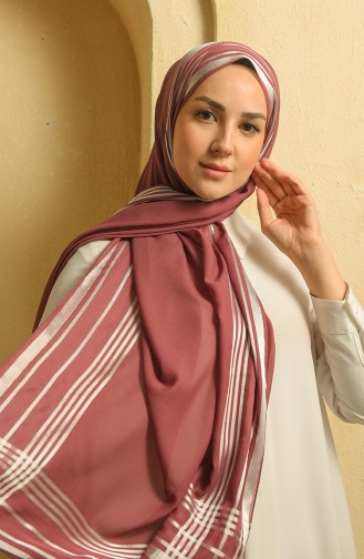 Plum Shawl 15264-14