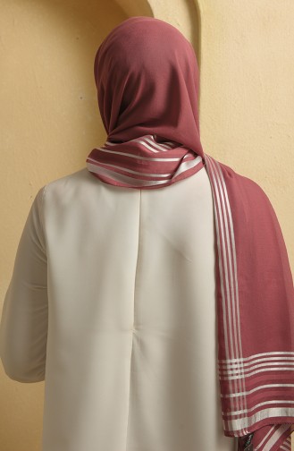 Plum Shawl 15264-14