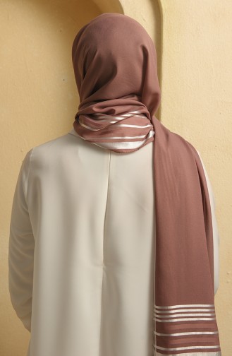 Light Plum Shawl 15264-16