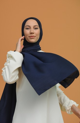 Navy Blue Shawl 15268-02