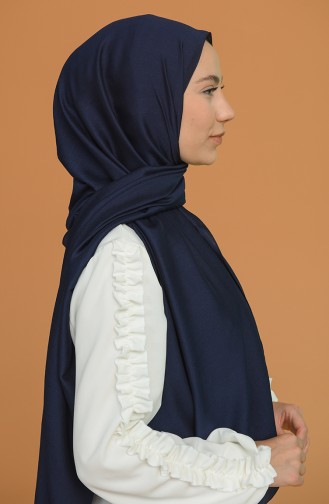 Navy Blue Sjaal 15268-02