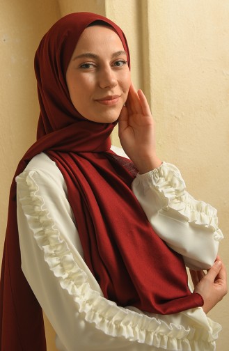 Claret Red Shawl 15268-03