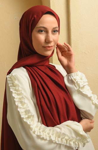 Claret Red Shawl 15268-03