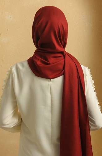Claret red Sjaal 15268-03