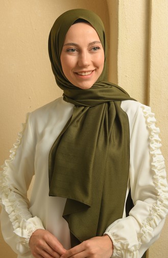 Khaki Shawl 15268-04