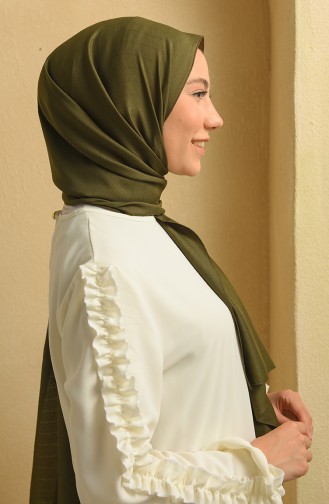 Khaki Shawl 15268-04