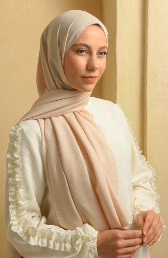 Sand Beige Sjaal 15268-05