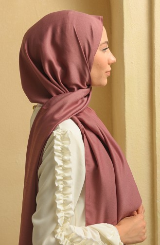 Dark Dusty Rose Shawl 15268-11