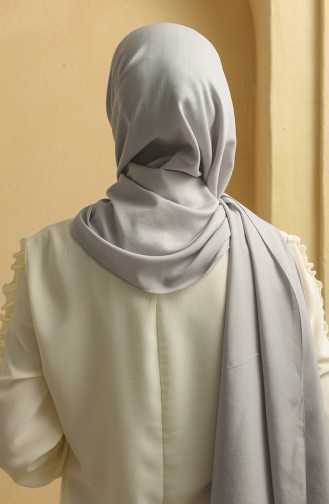 Silver Gray Shawl 15268-12