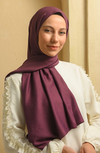 Plum Shawl 15268-13