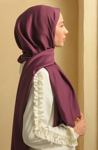 Plum Shawl 15268-13