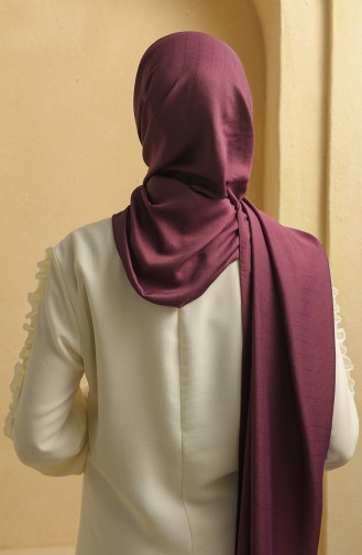 Plum Shawl 15268-13