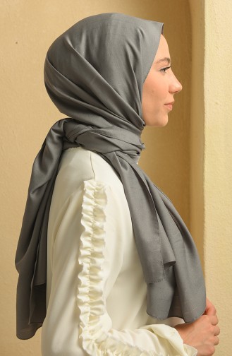 Dark Gray Shawl 15268-15