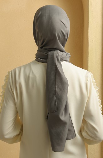 Dark Gray Shawl 15268-15