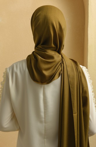 Army Green Shawl 15268-24