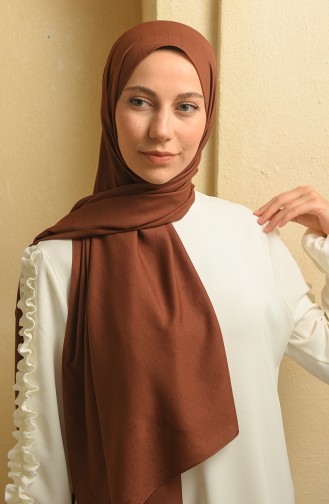 Mango Şal 15268-25 Acı Kahve