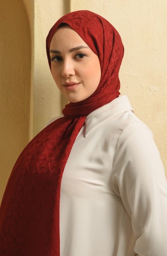 Claret Red Shawl 15271-03