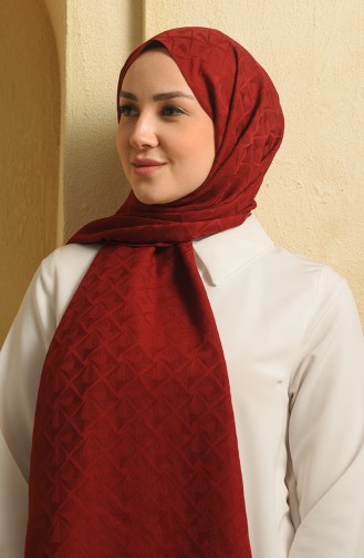 Claret Red Shawl 15271-03