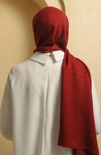 Claret red Sjaal 15271-03