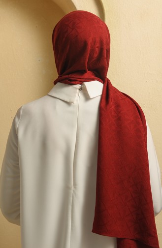 Claret Red Shawl 15271-03