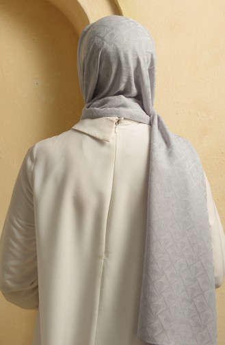 Silver Gray Shawl 15271-11