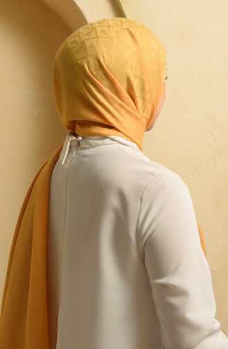 Mustard Shawl 15271-16