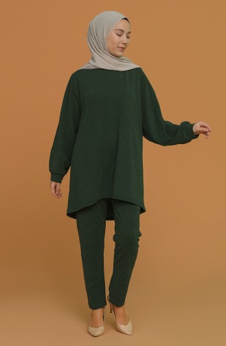 Ensemble Vert emeraude 2396-04