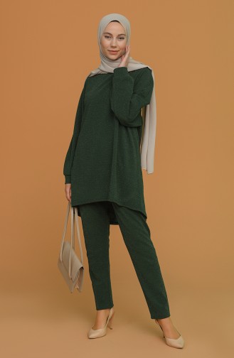 Emerald Green Suit 2396-04