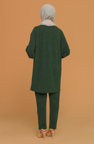 Emerald Green Suit 2396-04