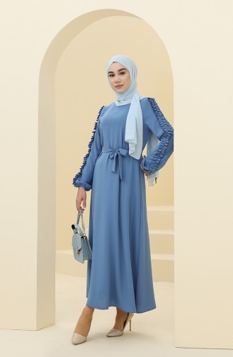 Robe Hijab Indigo 2001-01