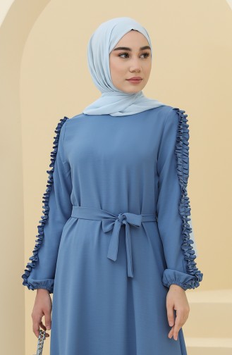 Robe Hijab Indigo 2001-01