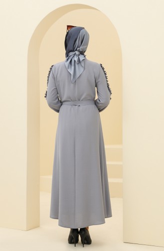 Robe Hijab Gris 2001-03