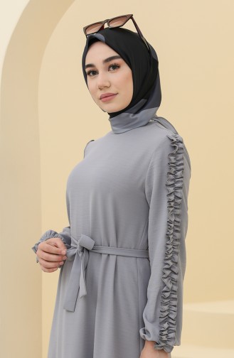 Robe Hijab Gris 2001-03