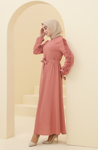 Dusty Rose Hijab Dress 2001-04