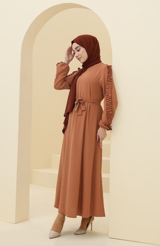 Robe Hijab Tabac 2001-05