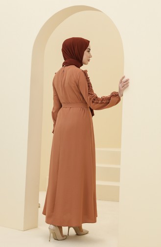 Robe Hijab Tabac 2001-05