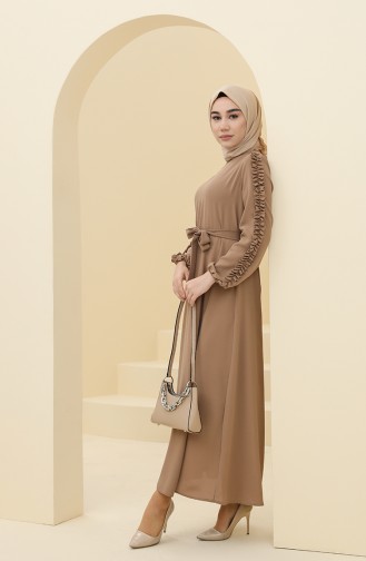 Mink Hijab Dress 2001-06