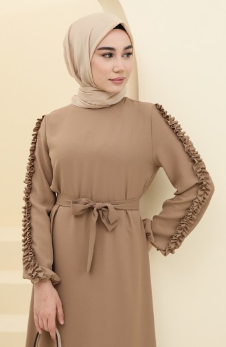 Mink Hijab Dress 2001-06