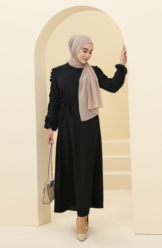 Black Hijab Dress 2001-09
