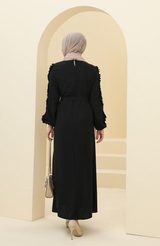 Black Hijab Dress 2001-09