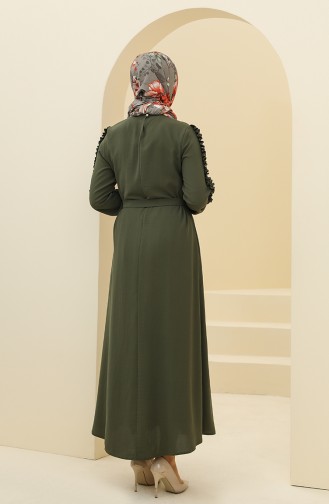 Green Hijab Dress 2001-10