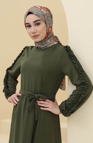 Robe Hijab Vert 2001-10