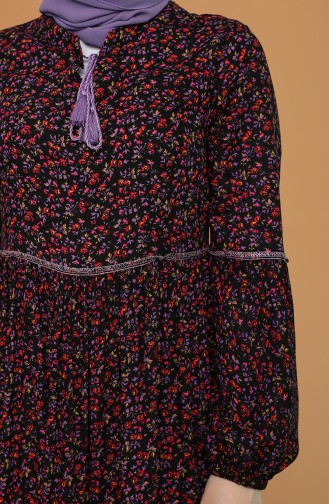 Robe Hijab Noir 21Y8276-03