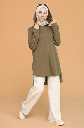 Khaki Tuniek 1629-17