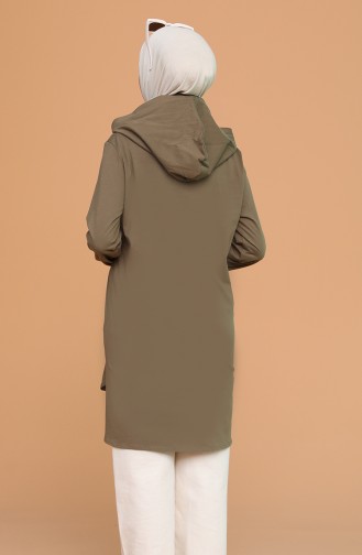 Khaki Tunics 1629-17