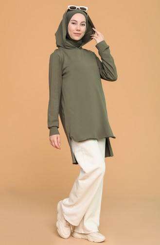 Dark Khaki Tunics 1629-20