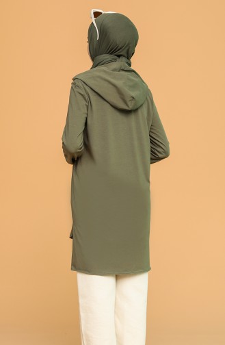 Dark Khaki Tunics 1629-20