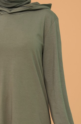 Dark Khaki Tunics 1629-20